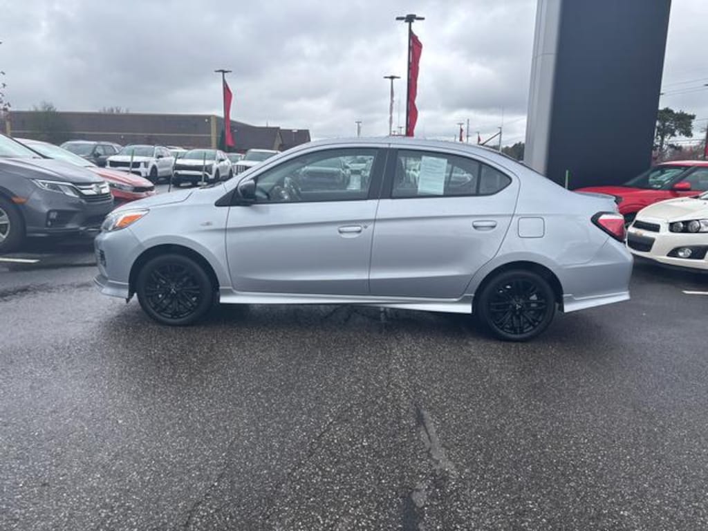 Used 2024 Mitsubishi Mirage G4 CVT Sedan