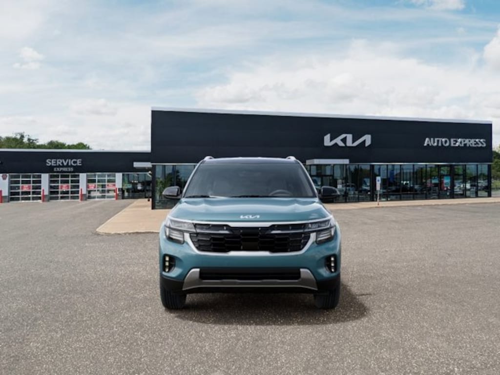 New 2026 Kia Seltos SX