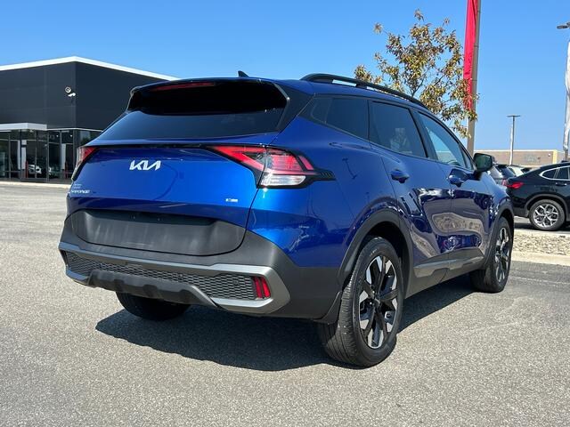 2023 Kia Sportage X-Line photo 3