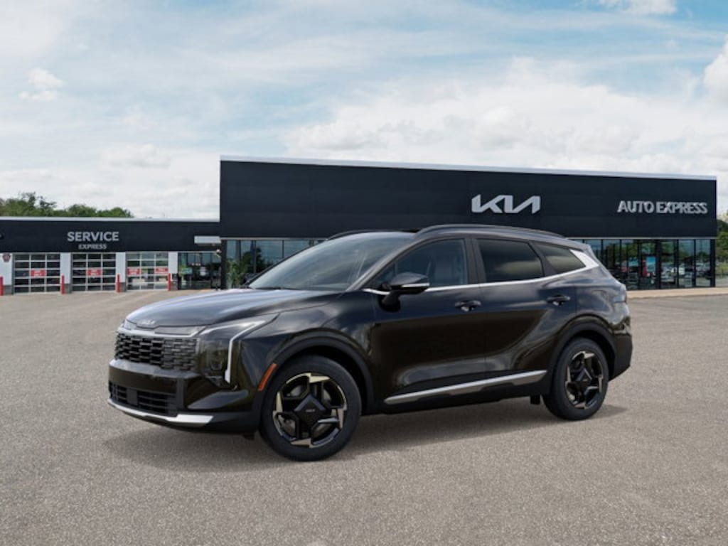 New 2026 Kia Sportage EX