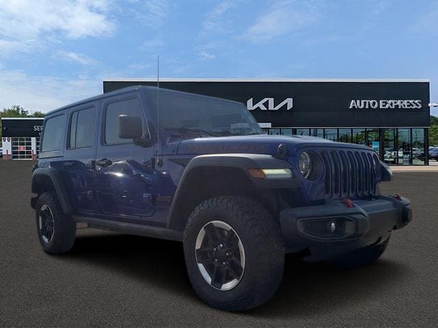 2020 Jeep Wrangler Rubicon's photo