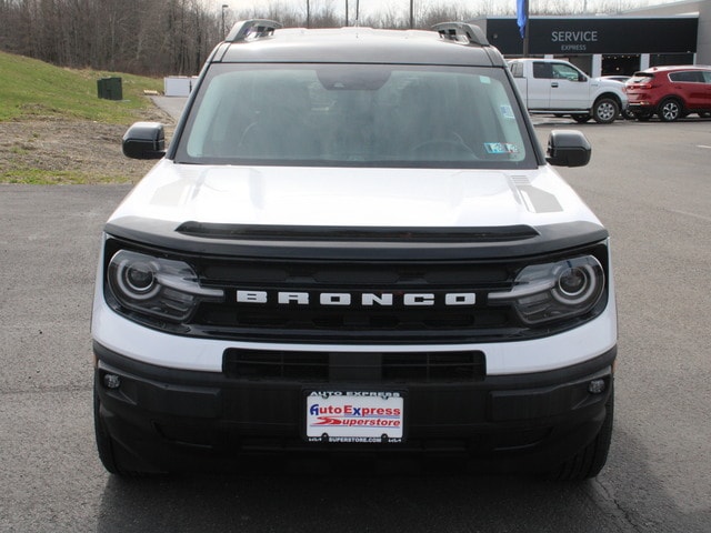 Used 2022 Ford Bronco Sport Outer Banks with VIN 3FMCR9C68NRD09953 for sale in Waterford, PA