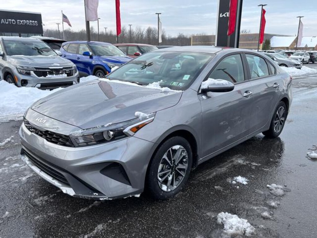 Certified 2023 Kia Forte LXS IVT Sedan