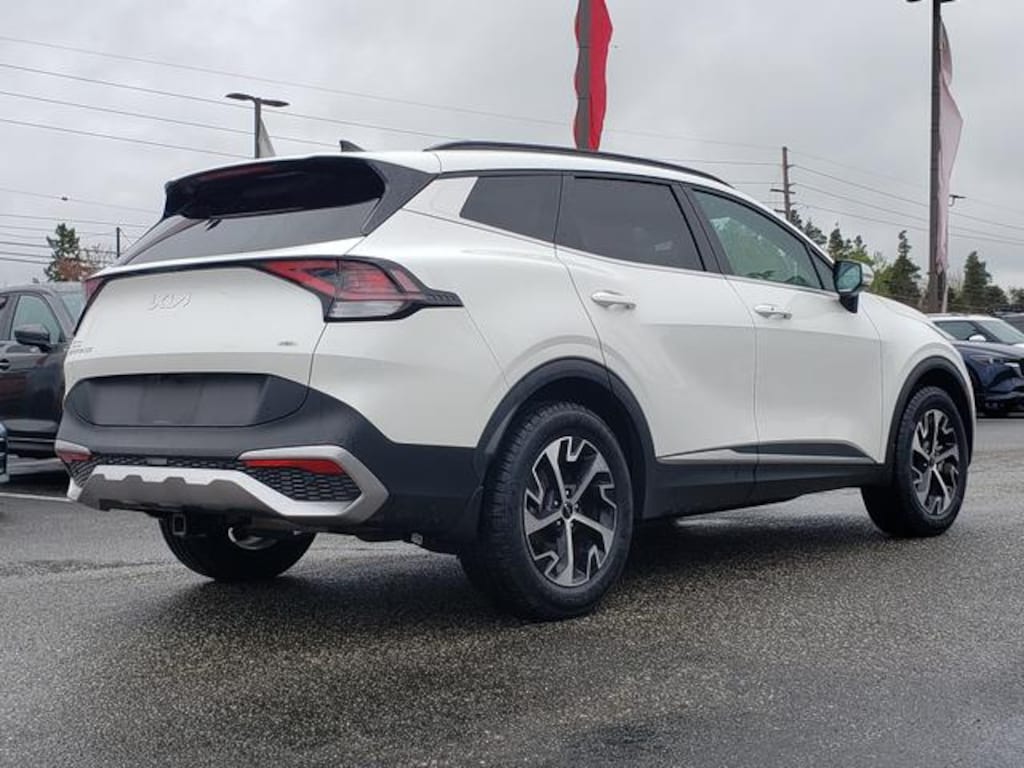 Certified 2024 Kia Sportage Hybrid EX AWD SUV