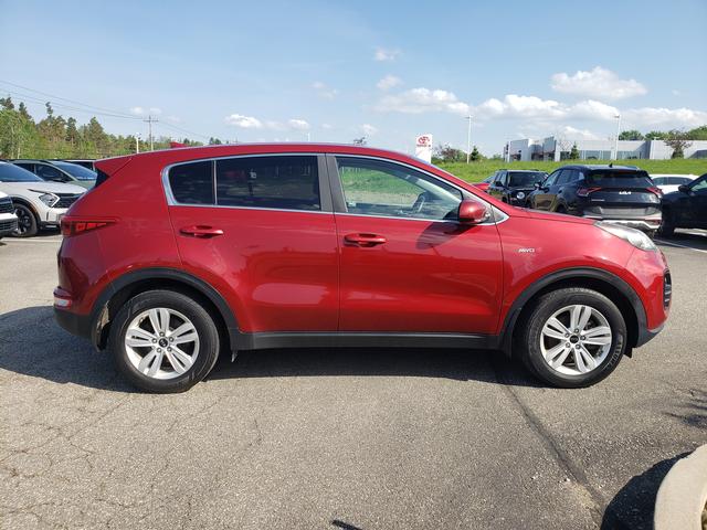 Used 2017 Kia Sportage LX with VIN KNDPMCAC5H7118710 for sale in Waterford, PA