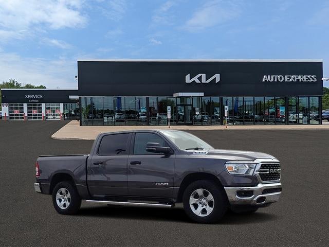 2023 Ram 1500 Big Horn 4x4 Crew Cab 57 Box
