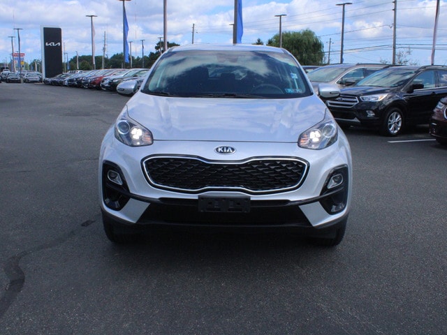 Certified 2022 Kia Sportage LX with VIN KNDPMCAC8N7960579 for sale in Waterford, PA