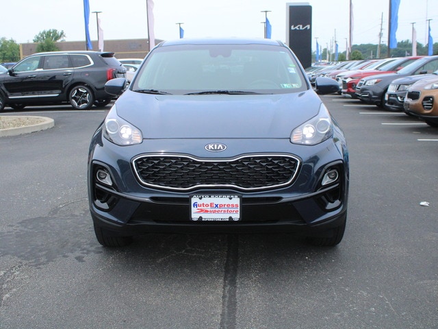 Certified 2022 Kia Sportage LX with VIN KNDPMCAC7N7974523 for sale in Waterford, PA