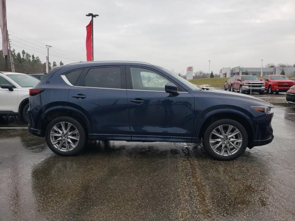 Used 2024 Mazda Cx-5 2.5 S Premium Plus Package AWD SUV