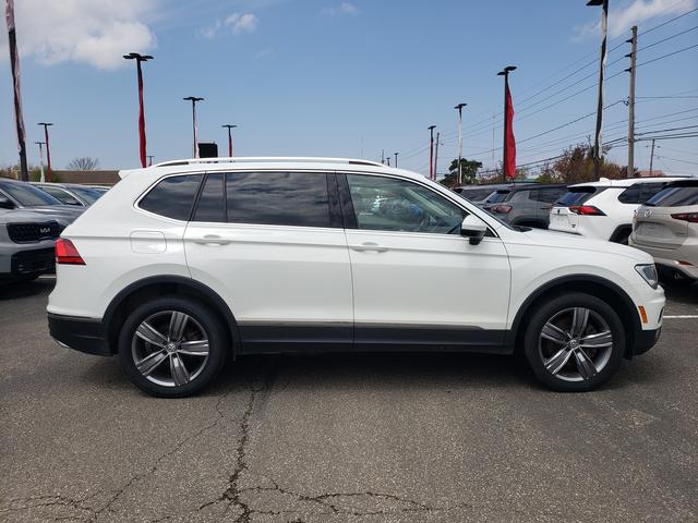 Used 2020 Volkswagen Tiguan SEL with VIN 3VV2B7AX3LM113130 for sale in Waterford, PA