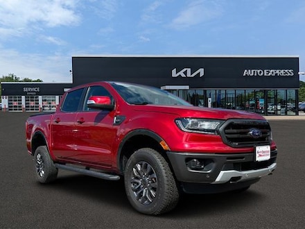 2021 Ford Ranger 4WD SuperCrew 5 Box Truck