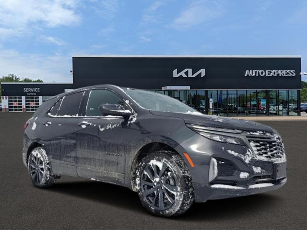 Used 2022 Chevrolet Equinox AWD RS SUV