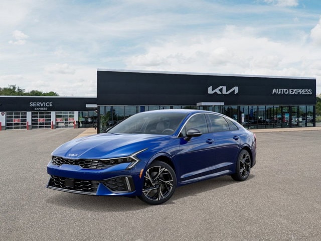 2026 Kia Optima GT-Line AWD's photo
