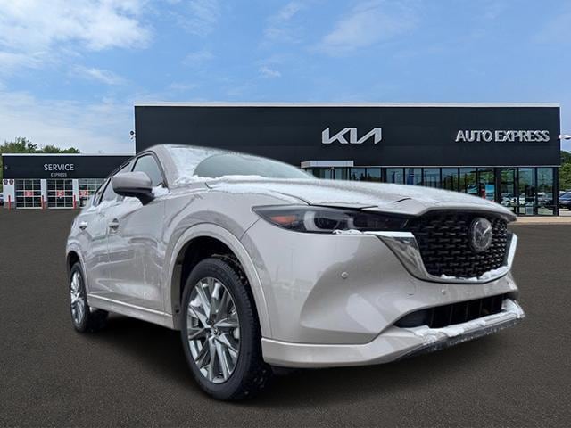 2025 Mazda CX-5 S Premium Plus package's photo