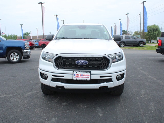 Used 2019 Ford Ranger XLT with VIN 1FTER4FH0KLB17613 for sale in Waterford, PA