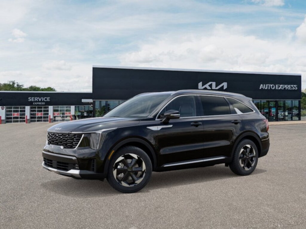 New 2026 Kia Sorento Hybrid EX