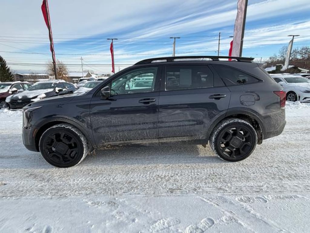 Certified 2025 Kia Sorento X-Line SX AWD SUV