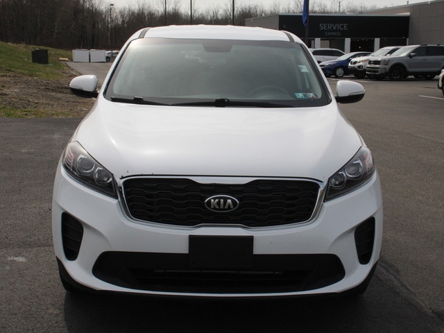 Used 2020 Kia Sorento LX with VIN 5XYPGDA59LG617584 for sale in Waterford, PA