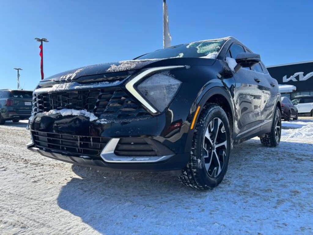 Certified 2023 Kia Sportage Hybrid EX AWD SUV