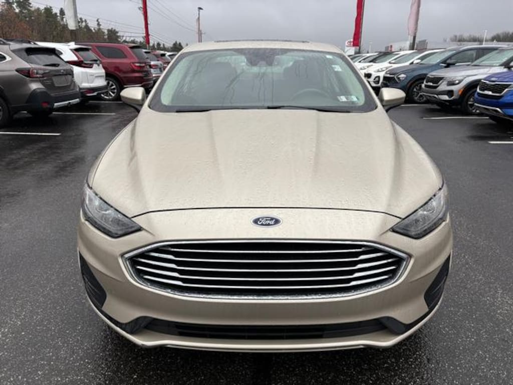 Used 2019 Ford Fusion Hybrid SE FWD Sedan