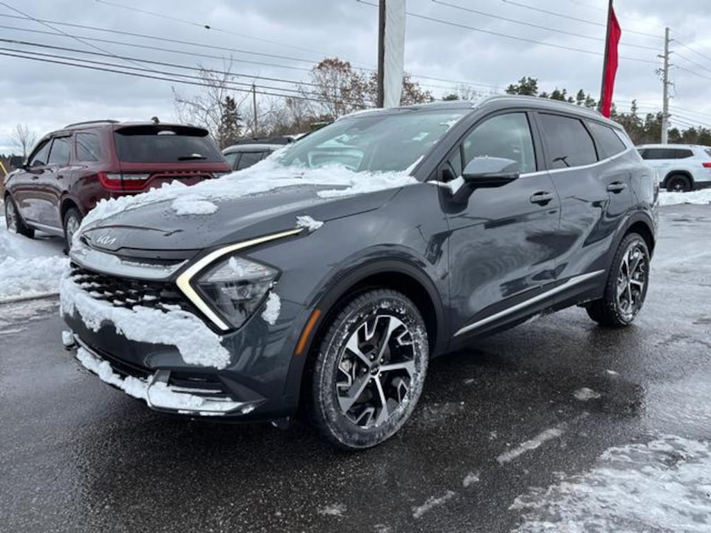 Certified 2023 Kia Sportage EX AWD SUV