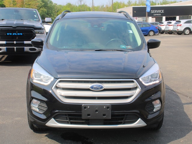 Used 2019 Ford Escape SEL with VIN 1FMCU9HD1KUB32706 for sale in Waterford, PA