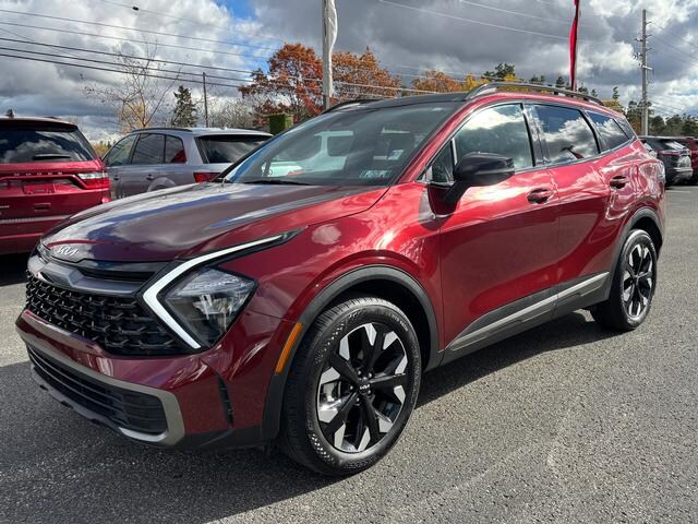 2023 Kia Sportage X-Line photo 3