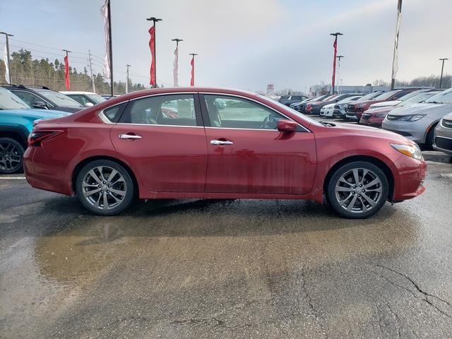 Used 2018 Nissan Altima SR with VIN 1N4AL3AP1JC265380 for sale in Waterford, PA