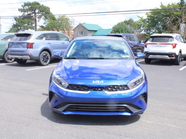 Certified 2023 Kia Forte LXS with VIN 3KPF24AD9PE585398 for sale in Waterford, PA