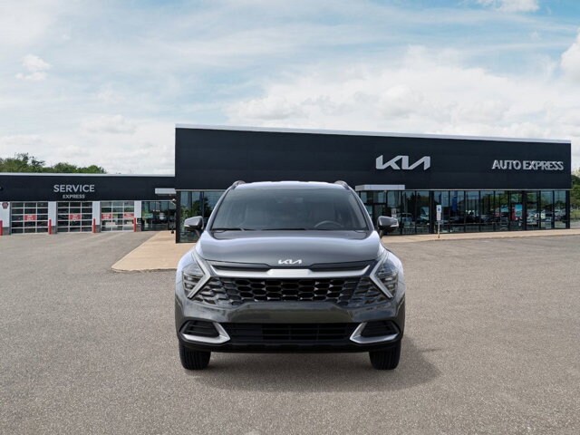 2025 Kia Sportage Hybrid EX photo 2