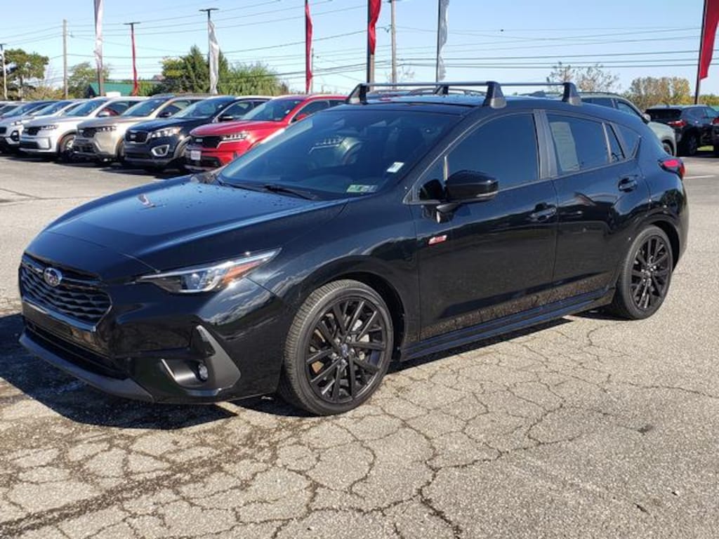 Used 2024 Subaru Impreza RS AWD