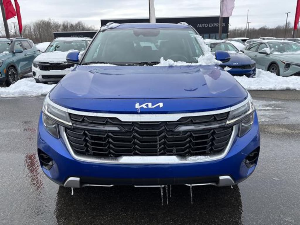 Certified 2024 Kia Seltos S IVT AWD SUV