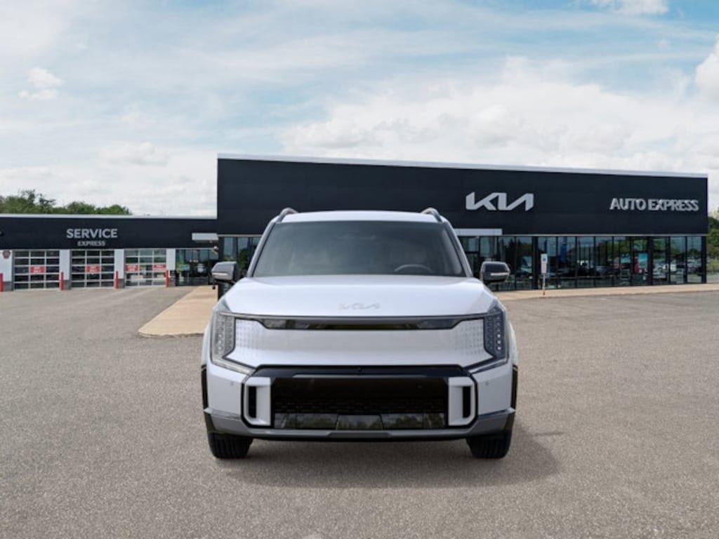 New 2026 Kia Ev9 GT-Line