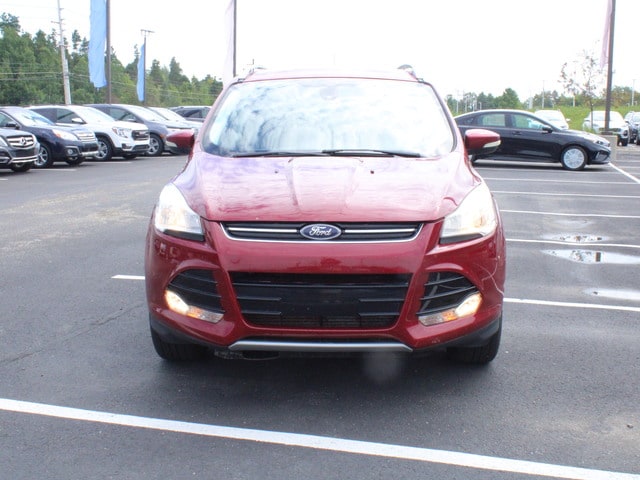 Used 2016 Ford Escape Titanium with VIN 1FMCU9J90GUB92411 for sale in Waterford, PA