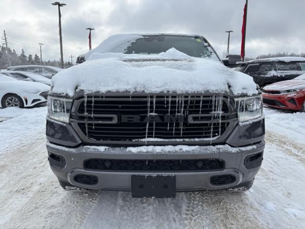 Used 2022 Ram 1500 Sport 4x4 Crew Cab 57 Box Truck