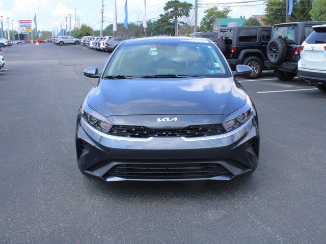 Certified 2023 Kia Forte LXS with VIN 3KPF24AD8PE554384 for sale in Waterford, PA