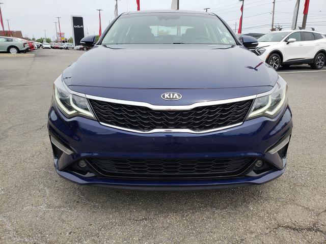 Used 2019 Kia Optima S with VIN 5XXGT4L34KG374096 for sale in Waterford, PA