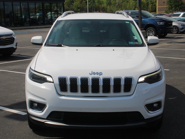 Used 2019 Jeep Cherokee Limited with VIN 1C4PJMDX5KD293707 for sale in Waterford, PA