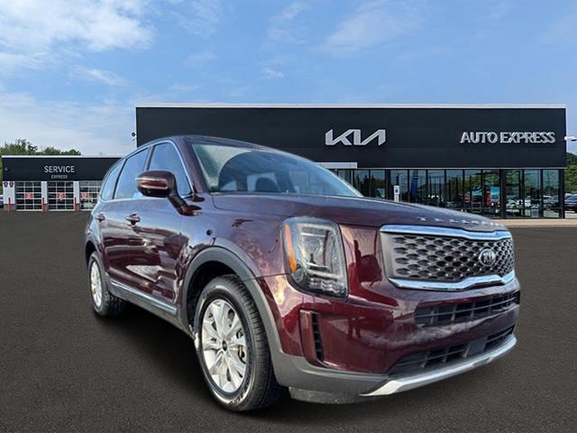 2021 Kia Telluride LX's photo