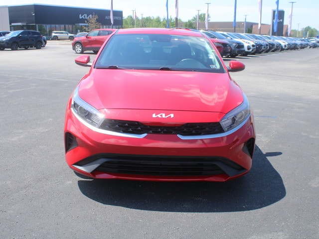 Certified 2023 Kia Forte LXS with VIN 3KPF24AD7PE504558 for sale in Waterford, PA