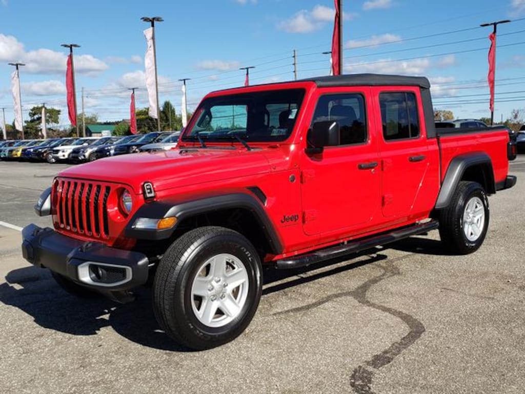Used 2023 Jeep Gladiator Sport S 4x4 Truck