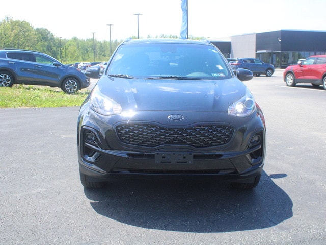 Certified 2022 Kia Sportage Nightfall with VIN KNDP6CAC1N7018898 for sale in Waterford, PA