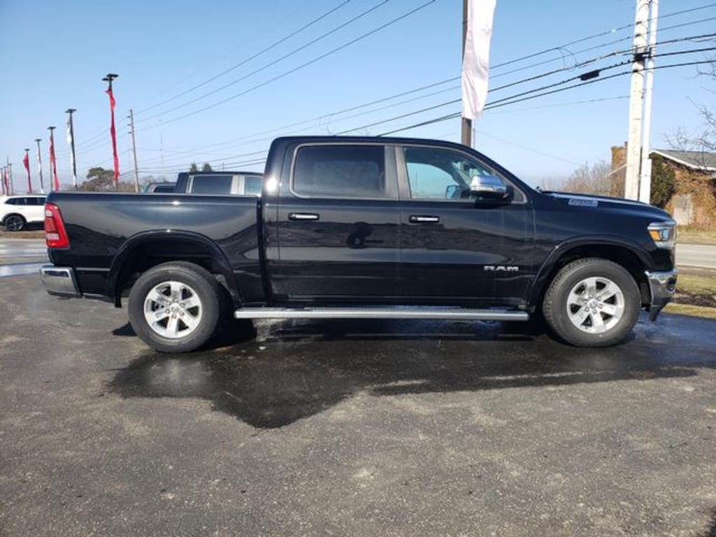 Used 2022 Ram 1500 Laramie 4x4 Crew Cab 57 Box Truck