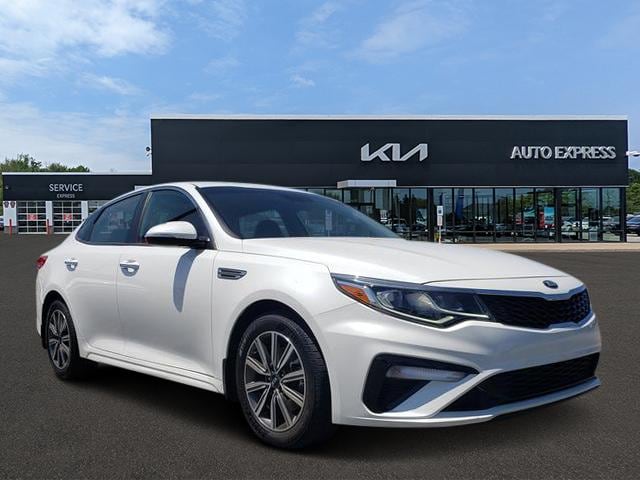2019 Kia Optima LX AT's photo