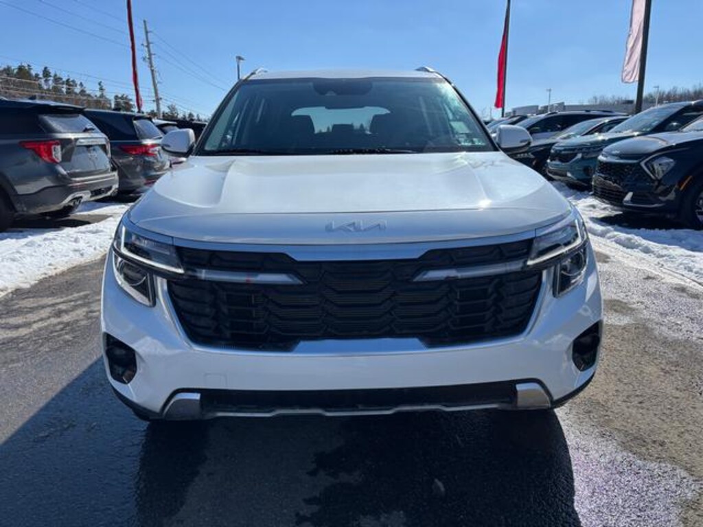 Certified 2024 Kia Seltos S IVT AWD SUV