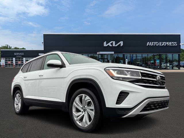 2022 Volkswagen Atlas SE w/Tech's photo