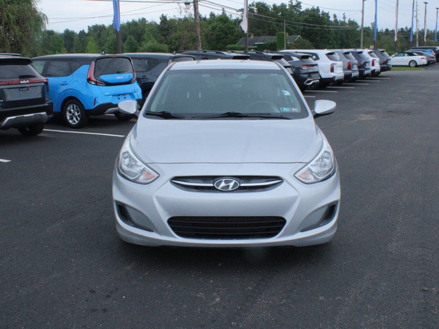 Used 2016 Hyundai Accent SE with VIN KMHCT5AEXGU281489 for sale in Waterford, PA