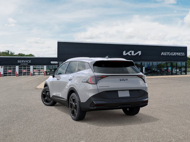 2026 Kia Sportage Hybrid X-Line photo 4