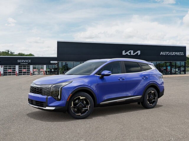 2026 Kia Sportage EX photo 2