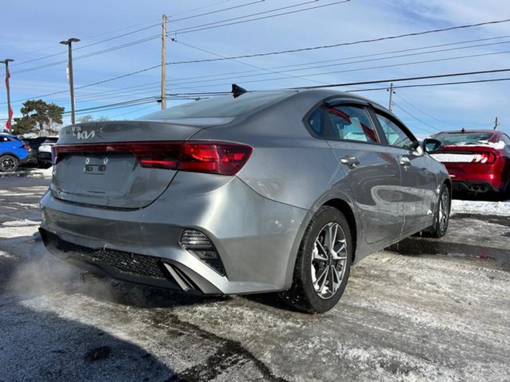 Certified 2023 Kia Forte LXS IVT Sedan
